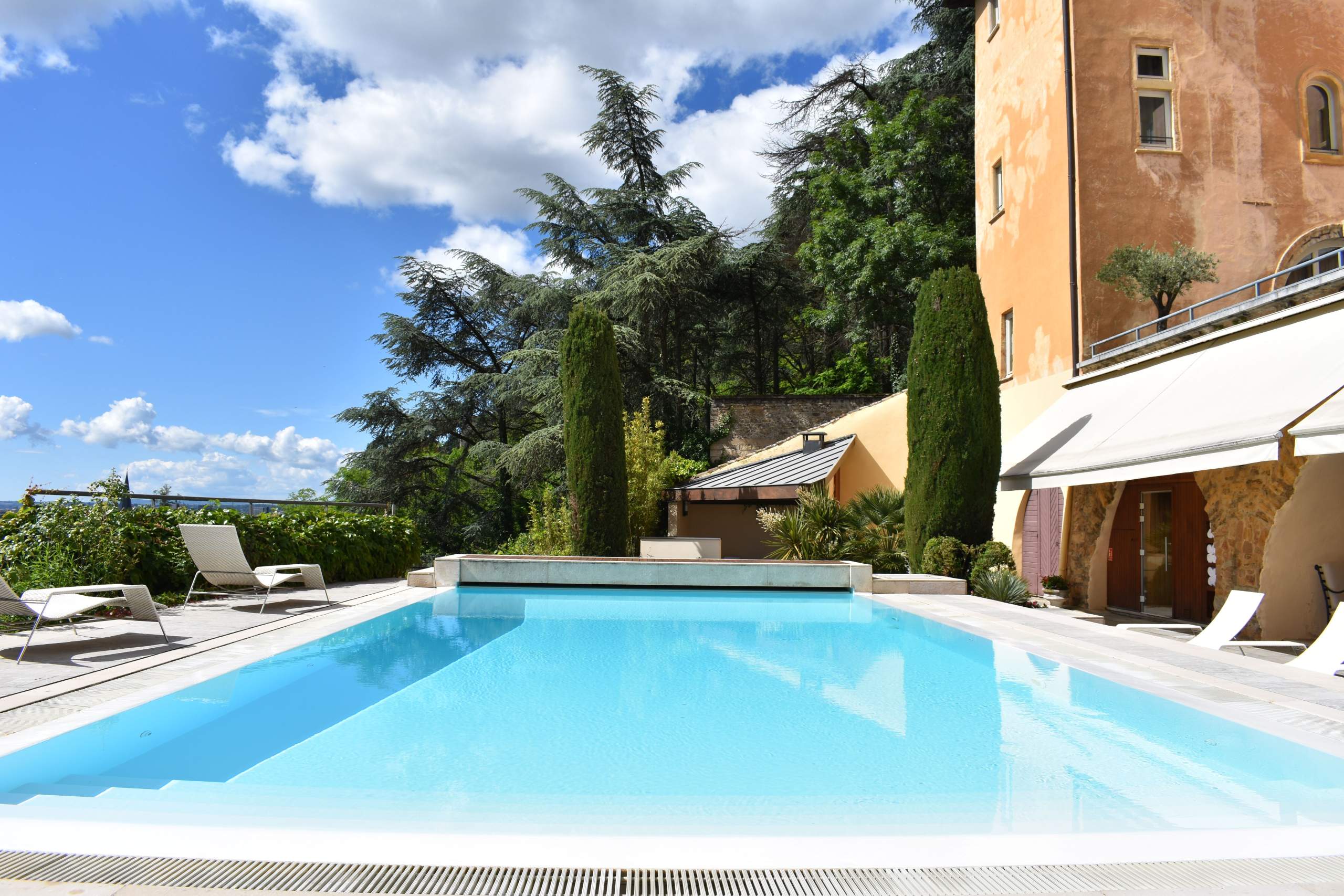 Hôtel Piscine Lyon · La Villa Florentine · Spa et massages